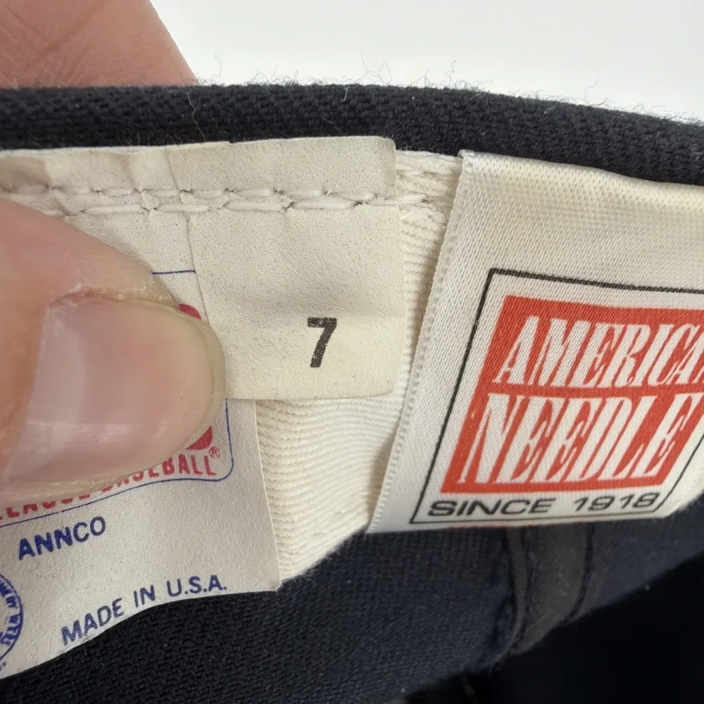 American Needle 1914 Chicago Cubs Hat Wool‎ Size 7